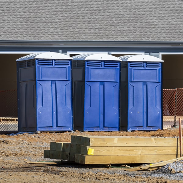 are there any additional fees associated with portable toilet delivery and pickup in Ruth